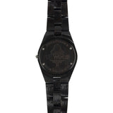 WeWood Odyssey Blackwood Wood Watch | Crystal Black