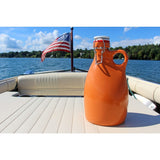 Orange Vessel Co. Stoneware Growler 64 oz. | Orange