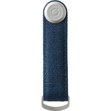 Orbitkey 2.0 Canvas Keychain | Navy