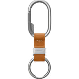 Orbitkey Key Clip | Tan/White CLPL-TNWH