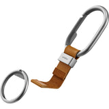 Orbitkey Key Clip | Tan/White CLPL-TNWH
