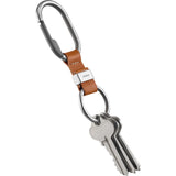 Orbitkey Key Clip | Tan/White CLPL-TNWH