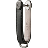 Orbitkey 2.0 Leather Keychain | Black