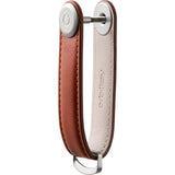 Orbitkey Leather Keychain | Cognac / Tan LTHO-2-CGTN