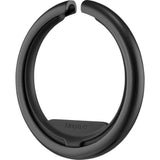 Orbitkey Ring Key Holder | All Black RNG-BKED