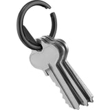 Orbitkey Ring Key Holder | All Black RNG-BKED