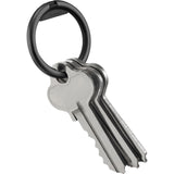 Orbitkey Ring Key Holder | All Black RNG-BKED