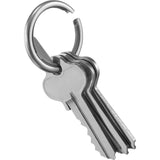 Orbitkey Ring Key Holder | Charcoal RNG-SVCC