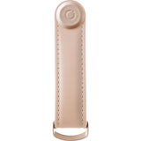 Orbitkey Rose Gold Leather Keychain | Blush LTHO-2-BHBHRG