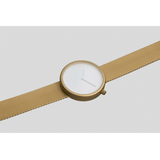bulbul Ore 08 Men's Watch | Matte Gold Steel on Gold Mesh