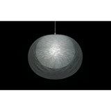 Yamagiwa Mayuhana 2 Pendant | Oval White Aluminum YL-P2912W