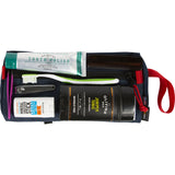 Topo Designs Triangular Shape Dopp Kit For Travel & Hiking - Navy/ Brown