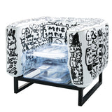 Mojow NEP Limited Edition Armchair | Black/White