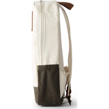 Jack + Mulligan Miller Backpack | Natural / Army