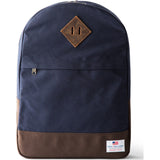 Jack + Mulligan Miller Backpack | Navy / Brown
