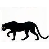 Danese Milano by Enzo Mari: Quattro, La Pantera | The Panther Poster 1965