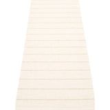 Pappelina Carl Woven Plastic Washable Rug With Double Folded Hemmed Edge