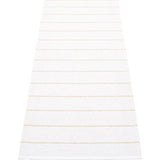 Pappelina Carl Woven Plastic Washable Rug With Double Folded Hemmed Edge