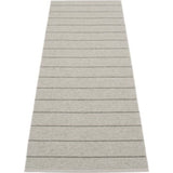 Pappelina Carl Woven Plastic Washable Rug With Double Folded Hemmed Edge