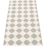 Pappelina Marre Woven Plastic Washable Rug With Double Folded Hemmed Edge