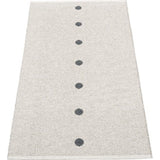 Pappelina Peg Woven Plastic Washable Rug With Double Folded Hemmed Edge