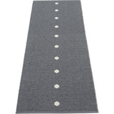 Pappelina Peg Woven Plastic Washable Rug With Double Folded Hemmed Edge