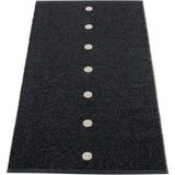 Pappelina Peg Woven Plastic Washable Rug With Double Folded Hemmed Edge