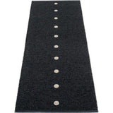 Pappelina Peg Woven Plastic Washable Rug With Double Folded Hemmed Edge