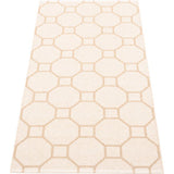 Pappelina Rakel Woven Plastic Washable Rug With Double Folded Hemmed Edge
