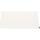 Pappelina Svea Woven Plastic Washable Rug With Double Folded Hemmed Edge