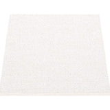 Pappelina Svea Woven Plastic Washable Rug With Double Folded Hemmed Edge