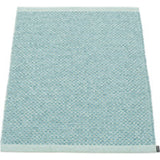 Pappelina Svea Woven Plastic Washable Rug With Double Folded Hemmed Edge