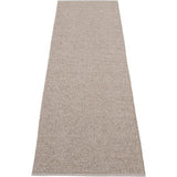 Pappelina Svea Woven Plastic Washable Rug With Double Folded Hemmed Edge