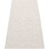 Pappelina Svea Woven Plastic Washable Rug With Double Folded Hemmed Edge