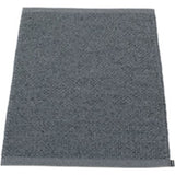 Pappelina Svea Woven Plastic Washable Rug With Double Folded Hemmed Edge