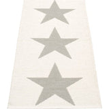 Pappelina Viggo One Woven Plastic Rug With Double Folded Hemmed Edge