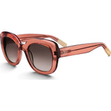 Triwa Ingrid Sunglasses | Peach SHAC173