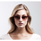 Triwa Nicki Sunglasses | Peach SHAC201