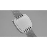 bulbul Pebble 06 Men's Watch | Matt Steel on Milanese Mesh