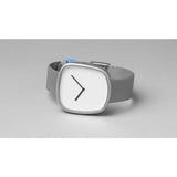 bulbul Pebble 06 Men's Watch | Matt Steel on Milanese Mesh