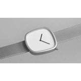 bulbul Pebble 06 Men's Watch | Matt Steel on Milanese Mesh
