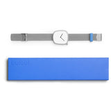 bulbul Pebble 06 Men's Watch | Matt Steel on Milanese Mesh