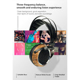 Sivga Audio Open Back Over-Ear Phoenix Headphones | Wood