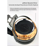 Sivga Audio Open Back Over-Ear Phoenix Headphones | Wood