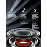 Sivga Audio Open Back Over-Ear Phoenix Headphones | Wood