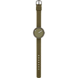 Rosendahl Picto 30mm Green Analog Watch Silver/Green Silicone RD-43356