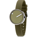 Rosendahl Picto 30mm Green Analog Watch Silver/Green Silicone RD-43356