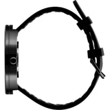 Rosendahl Picto 40mm Black Analog Watch | Black/Black Silicone RD-43361