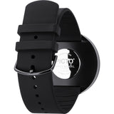 Rosendahl Picto 45mm Black Analog Watch | Black/Black Silicone RD-43362