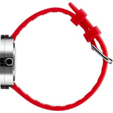 Rosendahl Picto 30mm Red Analog Watch | Silver/Red Silicone RD-43366